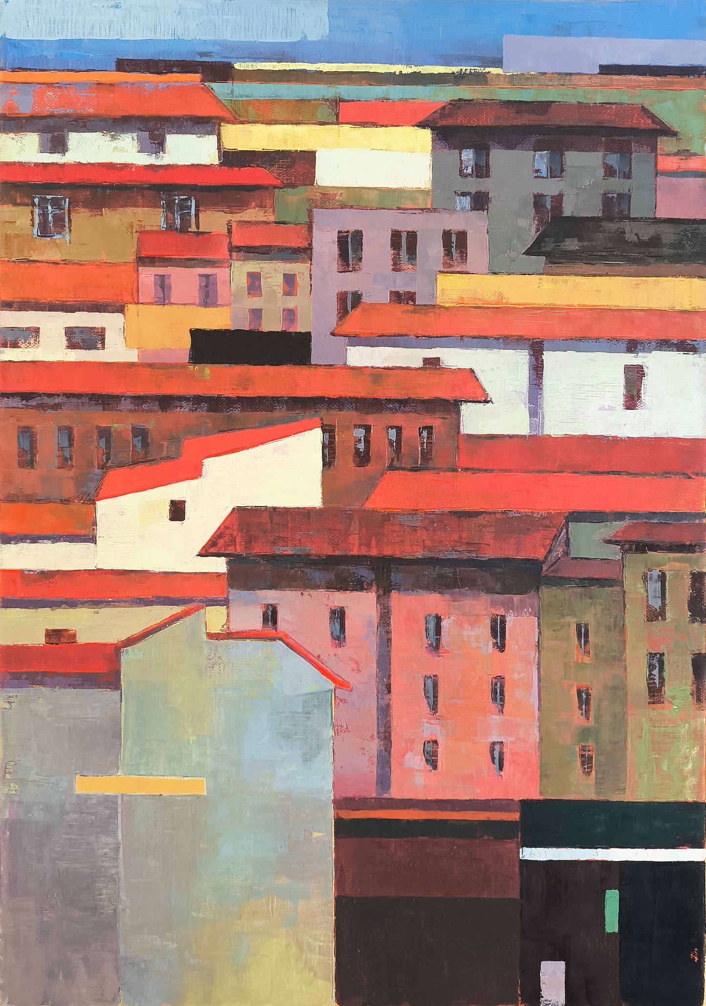 City of Rooftops - Narek Qochunc