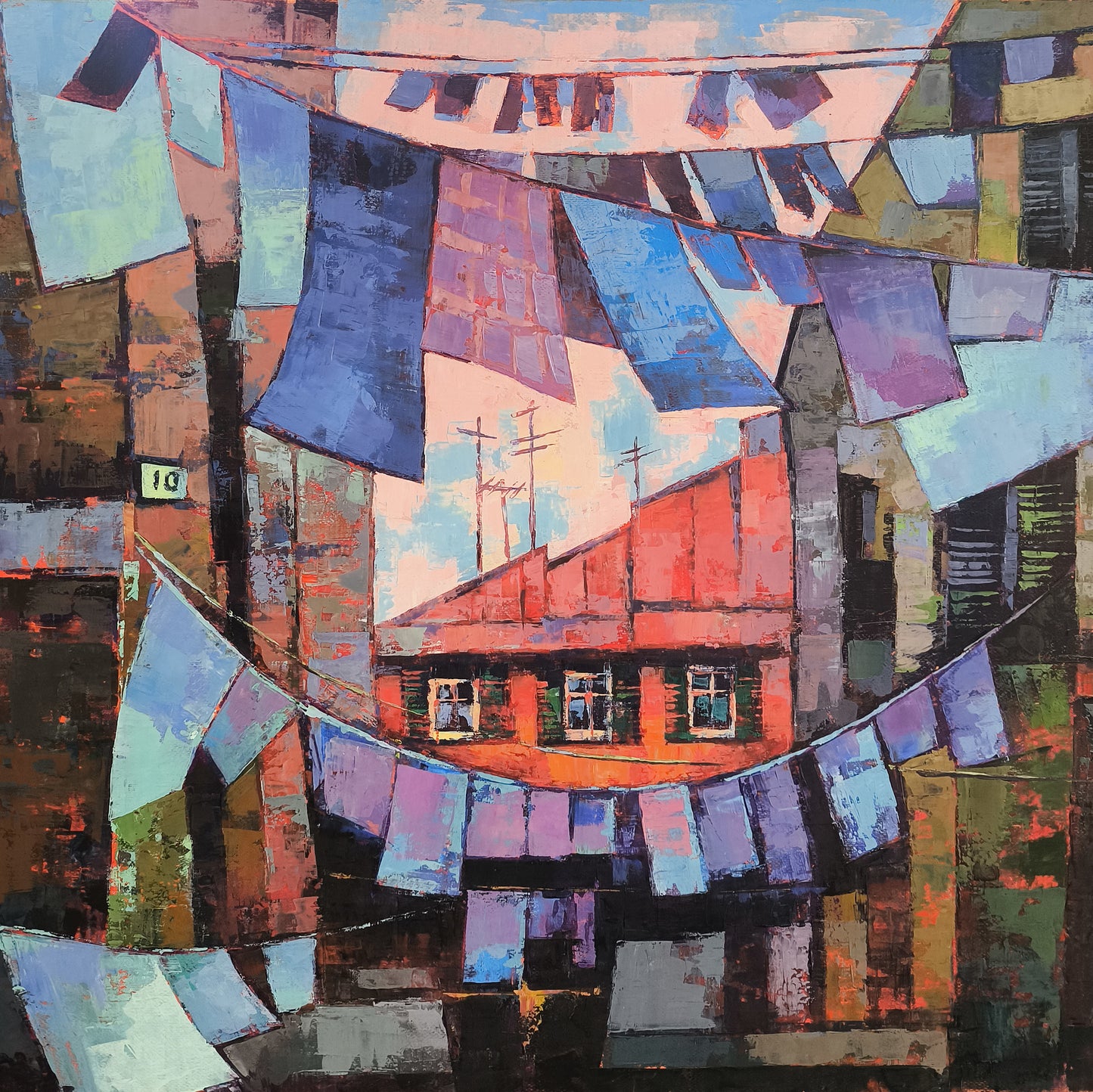 Hanging Laundry - Narek Qochunc
