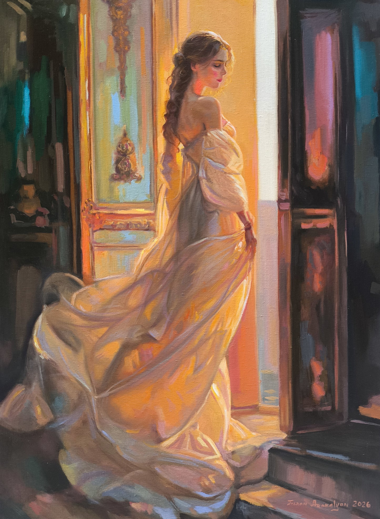 Beauty in Gold - Tigran Araqelyan