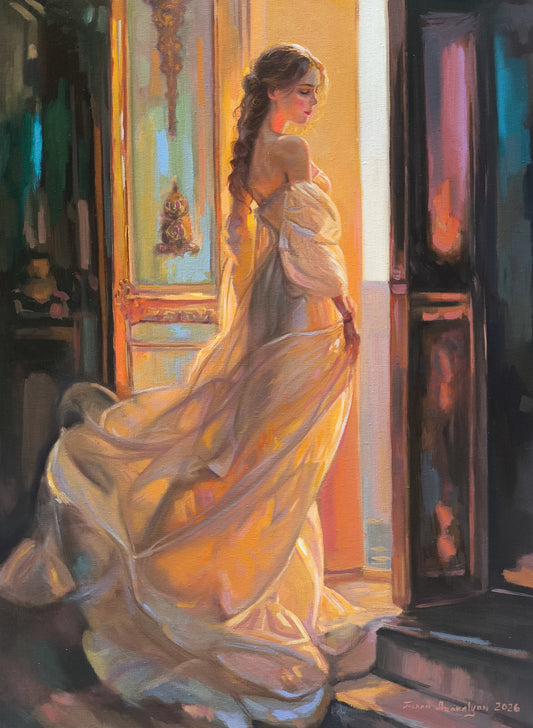 Beauty in Gold - Tigran Araqelyan