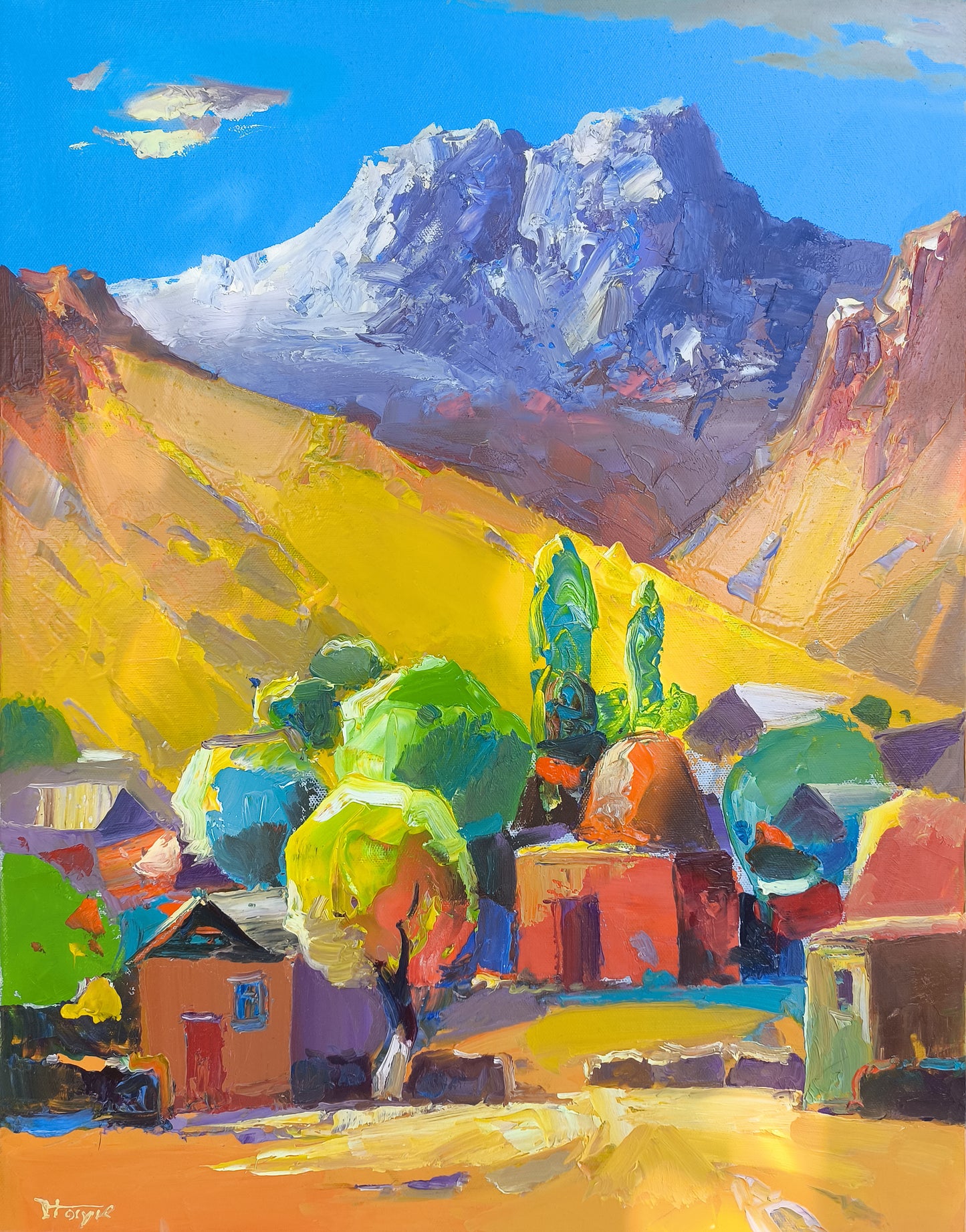 Ձորի զարթոնքը - Հայկ Միքայելյան