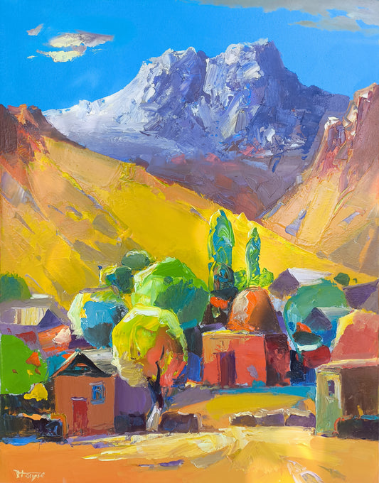 The Sunlit Village - Hayk Miqayelyan