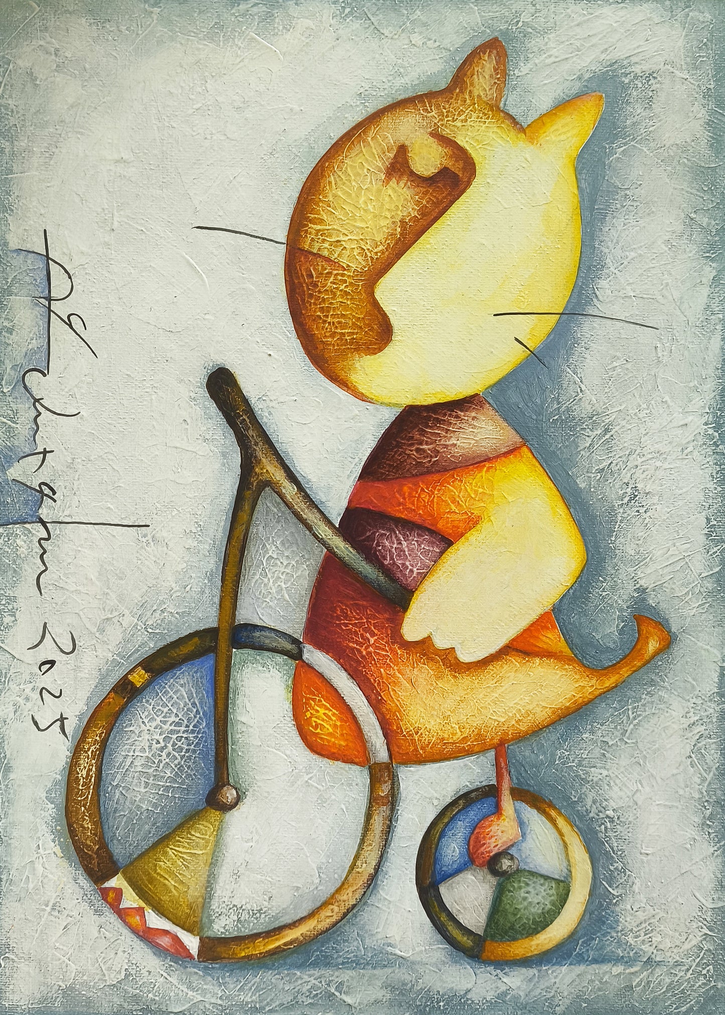 The Curious Cyclist - Sargis Zaqaryan
