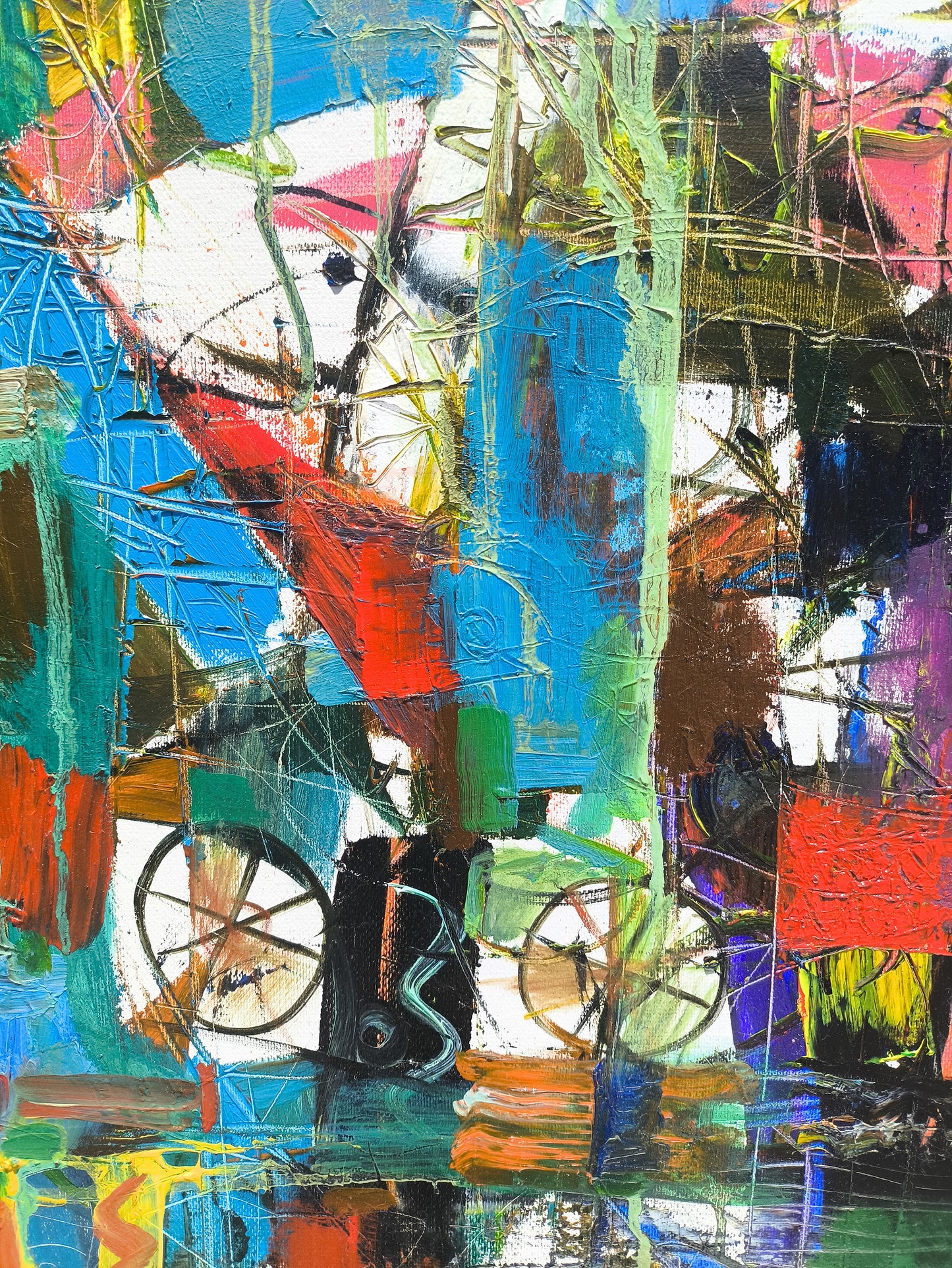 Memory Bike - Seyran Gasparyan