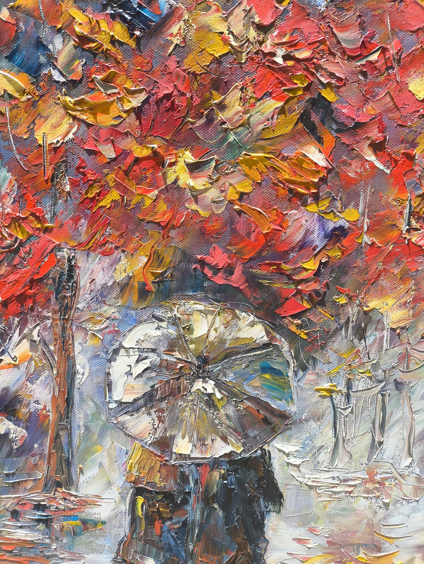 Sheltered in Autumn - Anush Emiryan