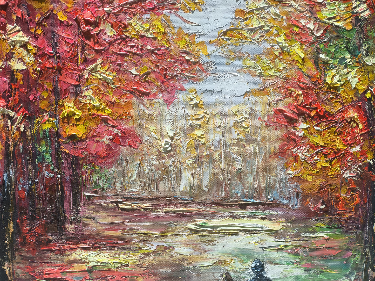Sheltered in Autumn - Anush Emiryan