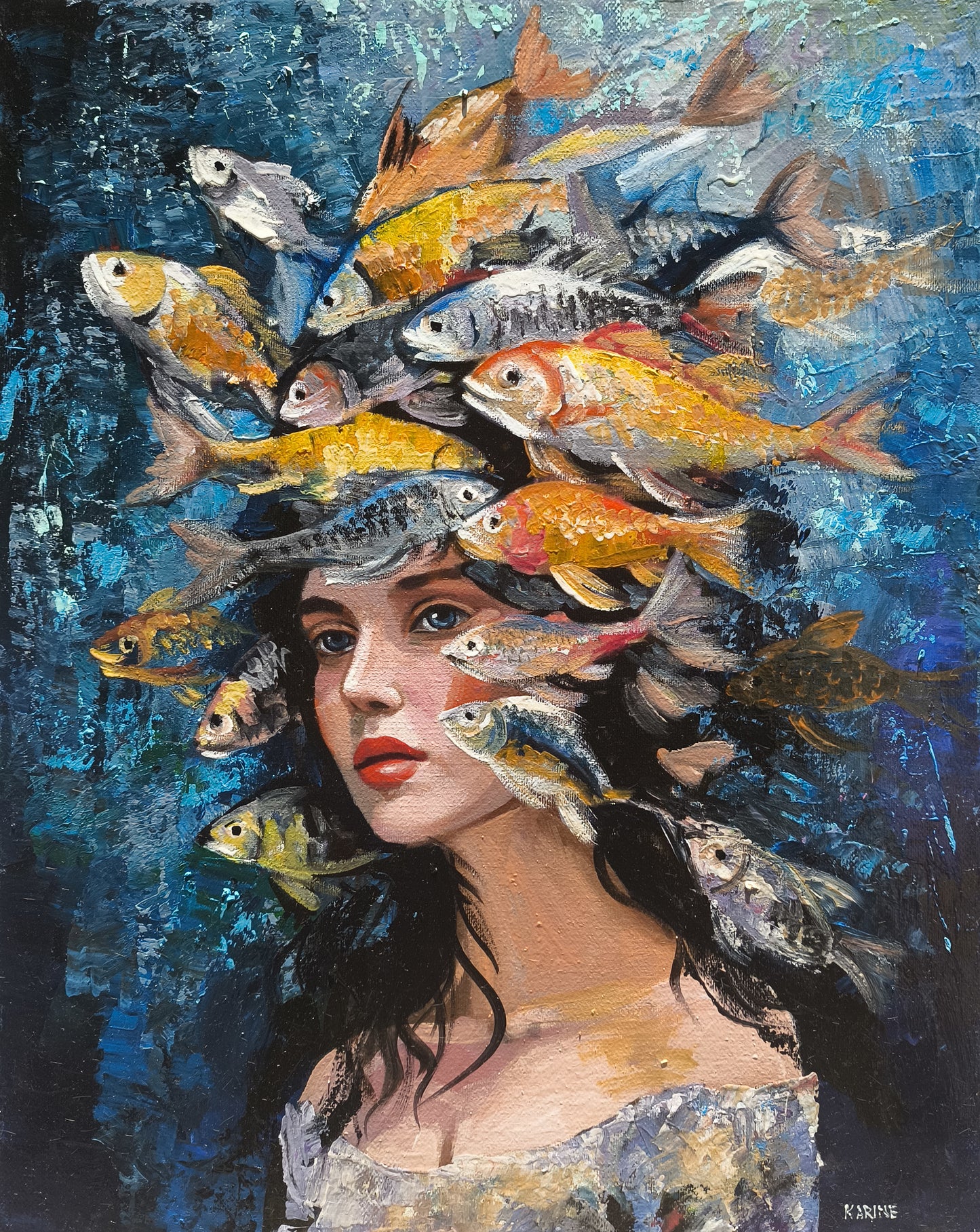 A Sea of Thoughts - Karine Harutyunyan
