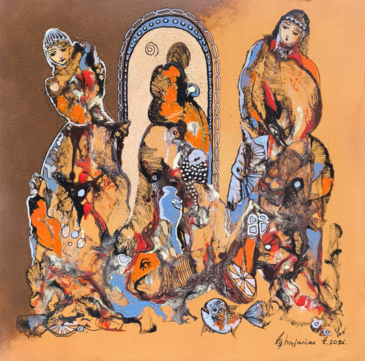 Ancient Company - Harutyun Aghajanyan