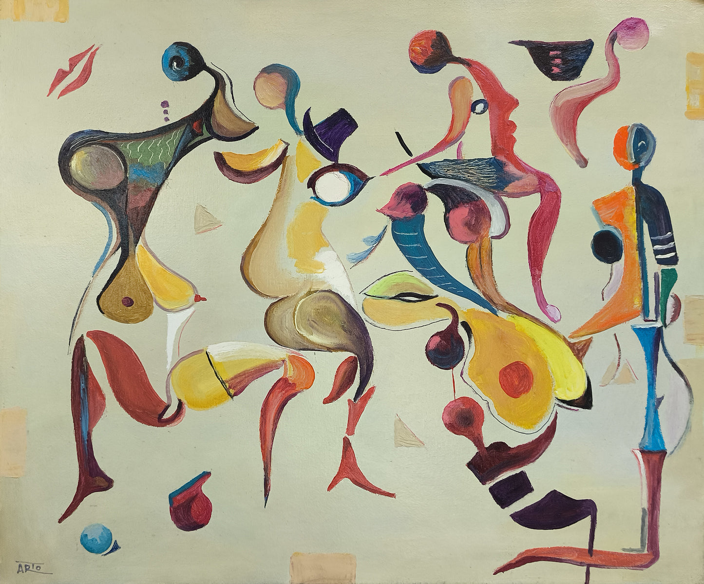 Biomorphic Carnival - Arto Mkrtchyan