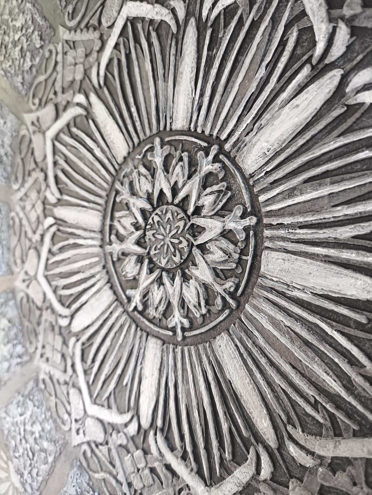 The Carved Mandala - Hasmik Mamikonyan