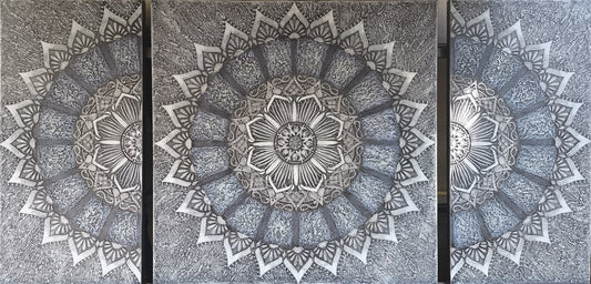 The Carved Mandala - Hasmik Mamikonyan