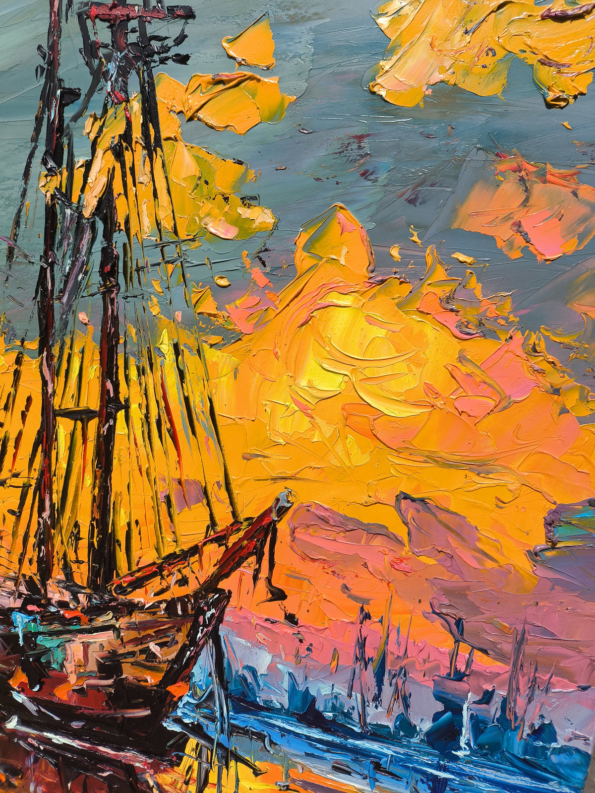 Fire on the Water - Andranik Harutyunyan