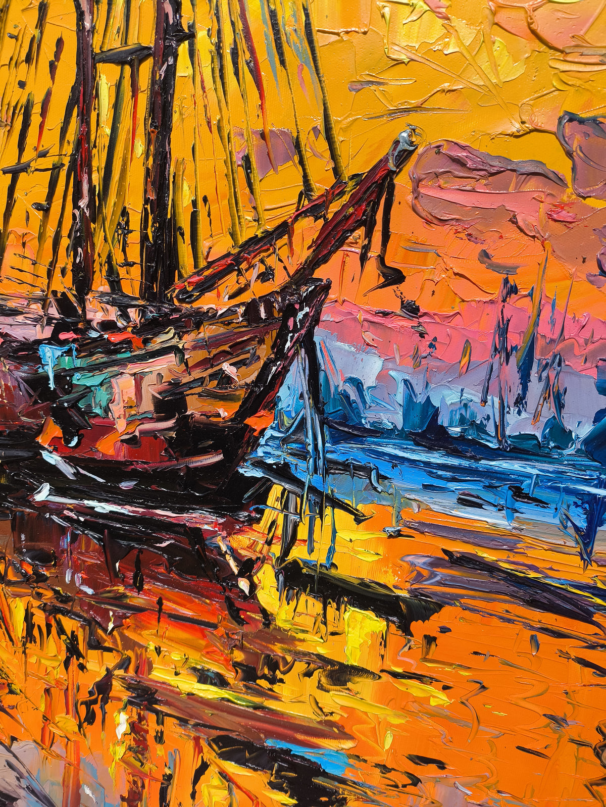 Fire on the Water - Andranik Harutyunyan