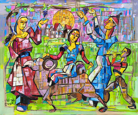 Festival in the Vineyard - Meliq Khazaryan