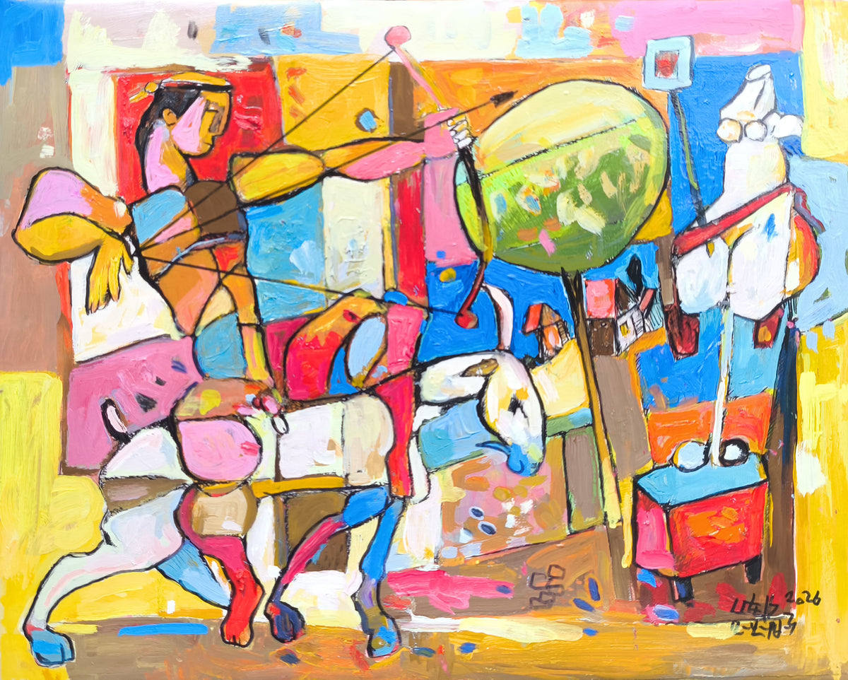 The Archer's Aim - Meliq Khazaryan