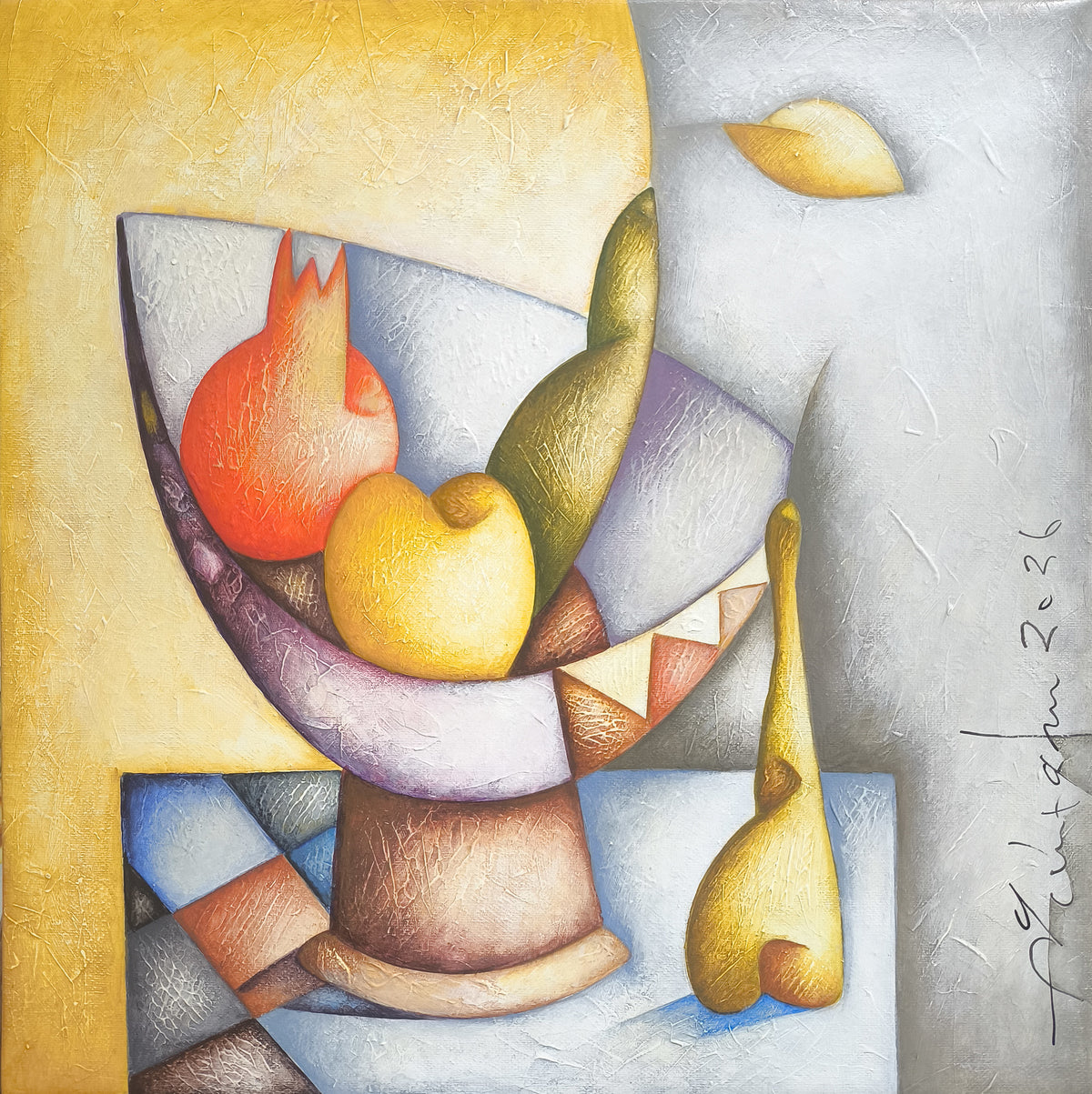 The Sculptural Still Life - Sargis Zaqaryan