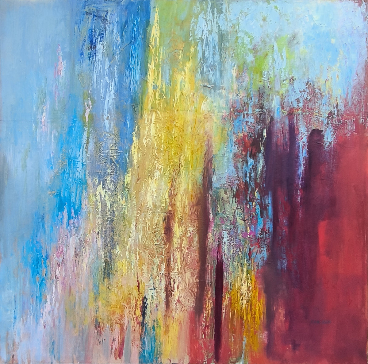 Waterfall of Color - Gor Abrahamian