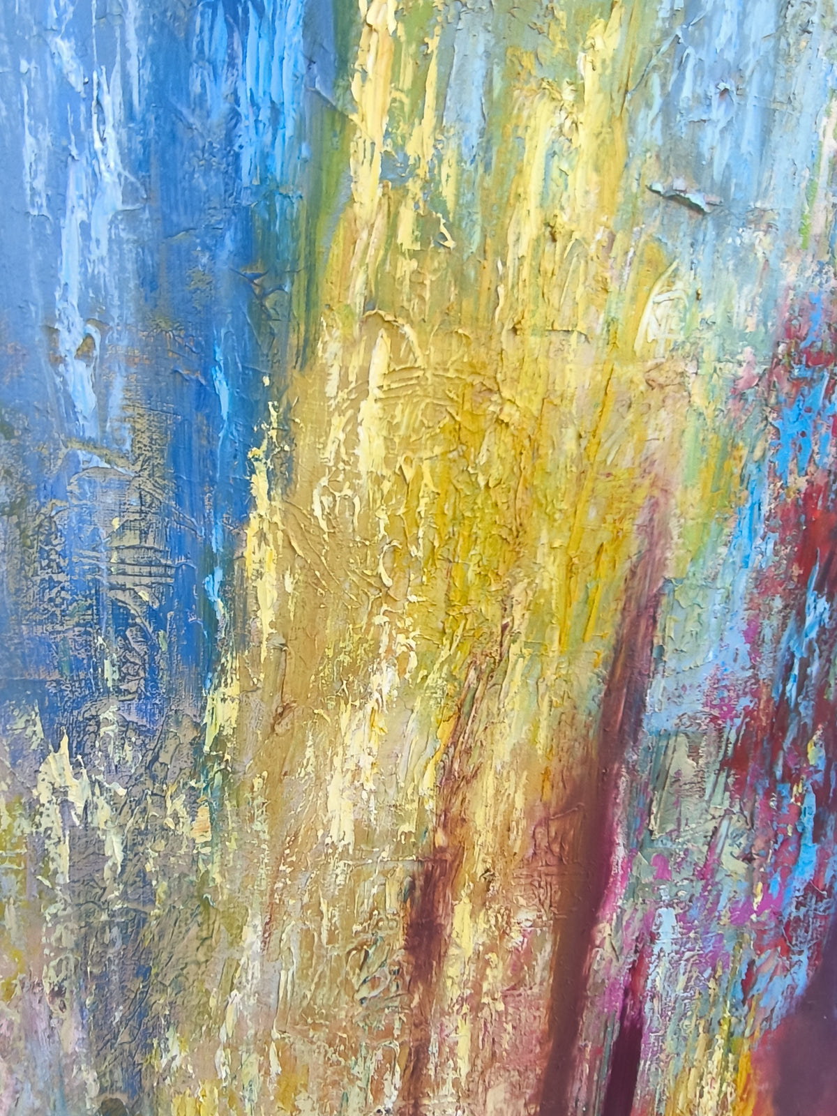Waterfall of Color - Gor Abrahamian