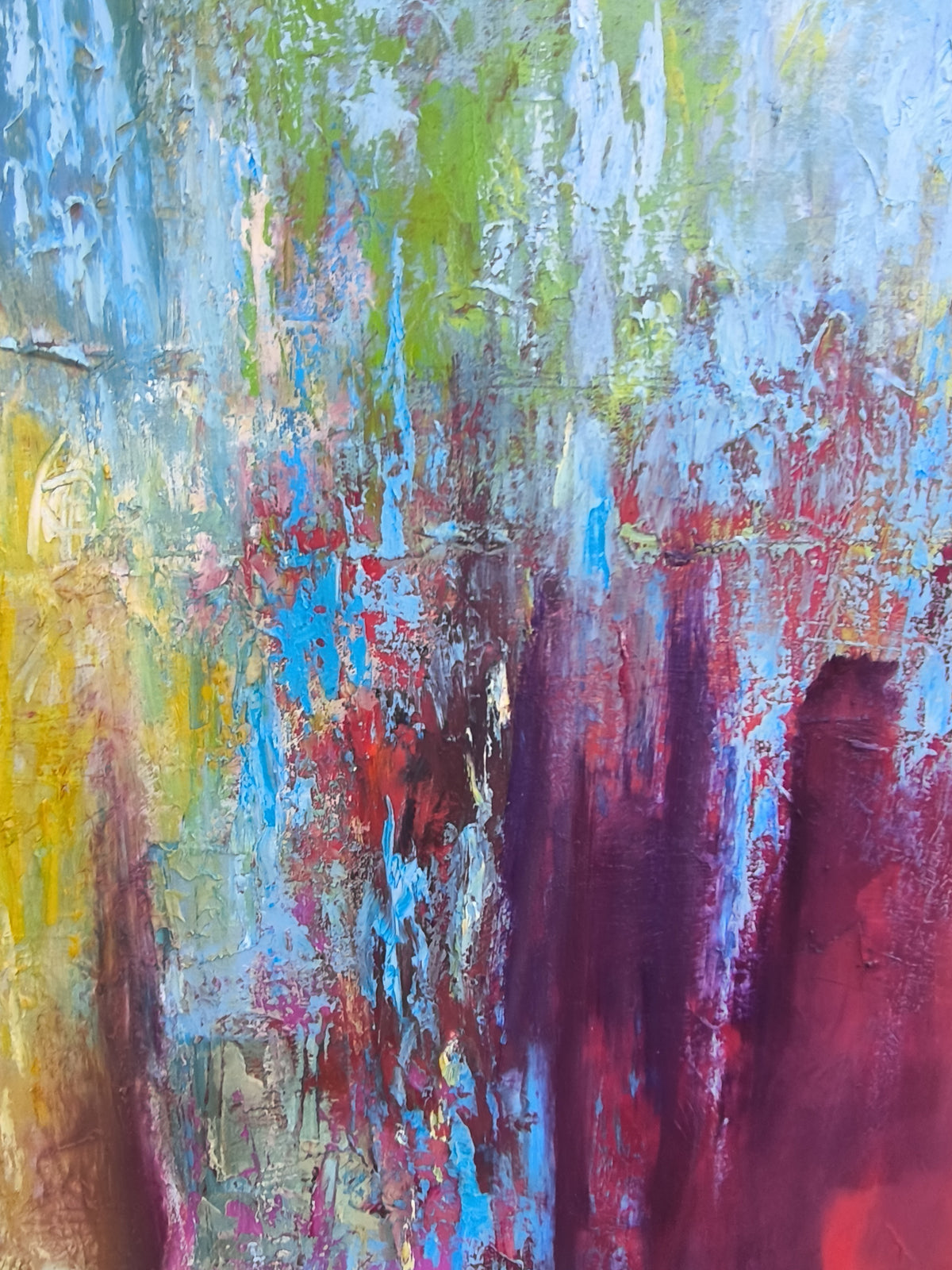 Waterfall of Color - Gor Abrahamian