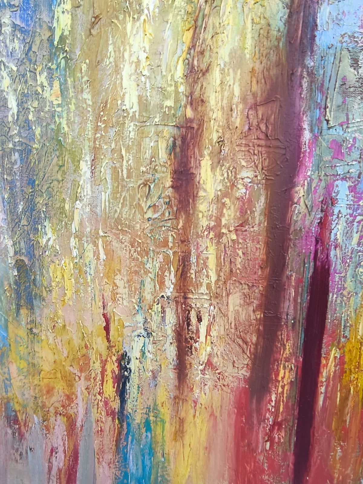 Waterfall of Color - Gor Abrahamian
