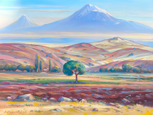 Armenian Horizon - Samvel Atasunc