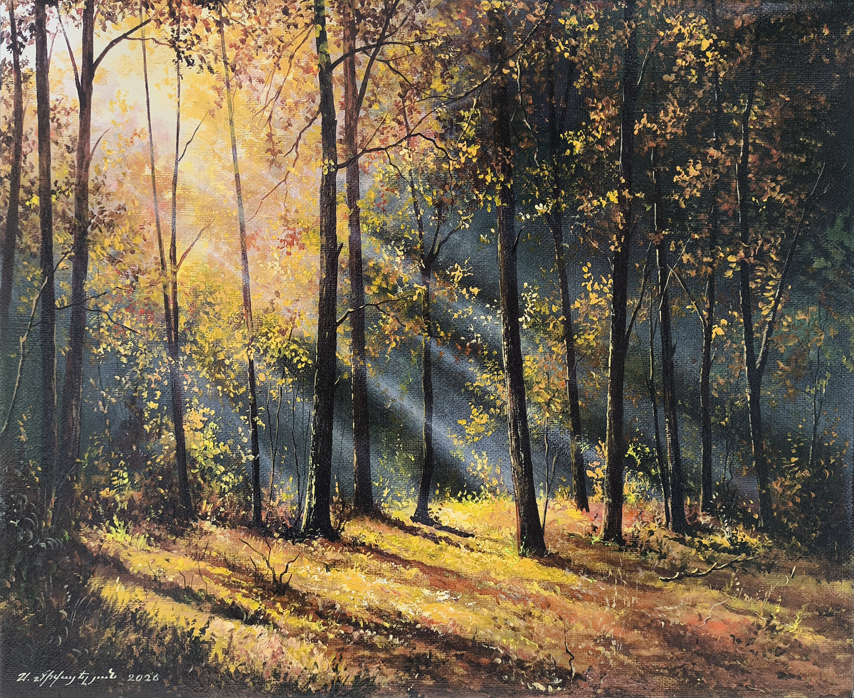 Golden Rays of Autumn - Sergey Miqayelyan