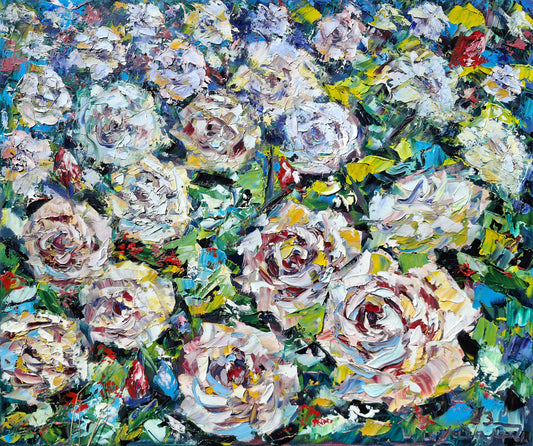 White Rose Garden - Mher Avagyan
