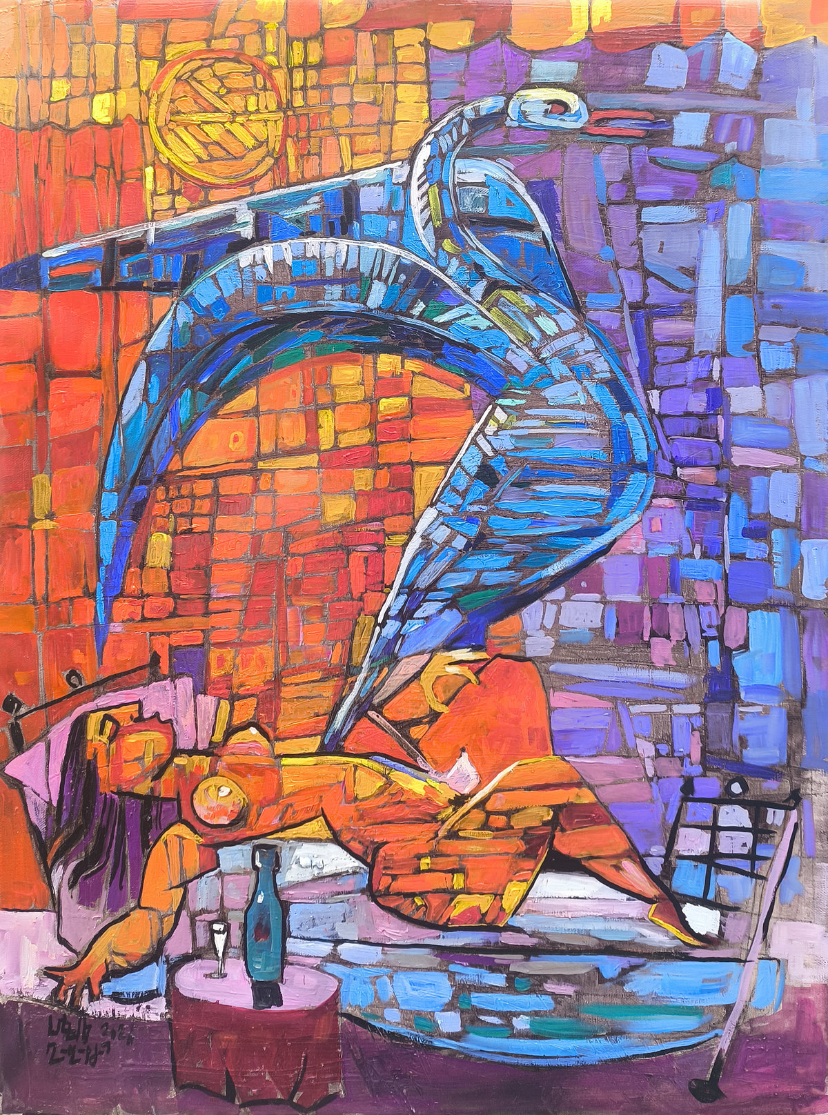 Leda and the Swan - Meliq Khazaryan
