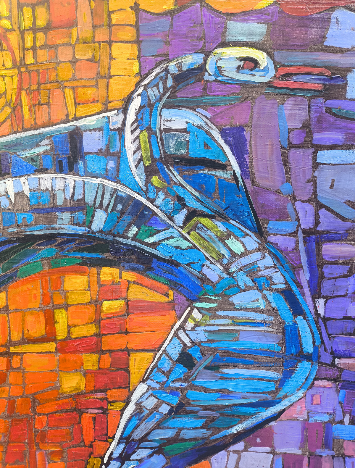 Leda and the Swan - Meliq Khazaryan
