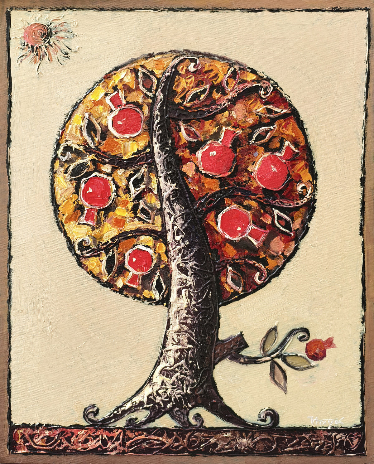 Tree of Pomegranates - Hayk Miqayelyan