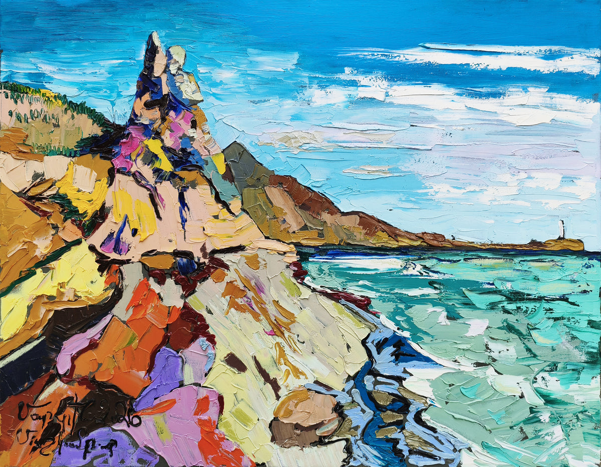 Coral Rocks, Open Sea - Marat Mushkambaryan