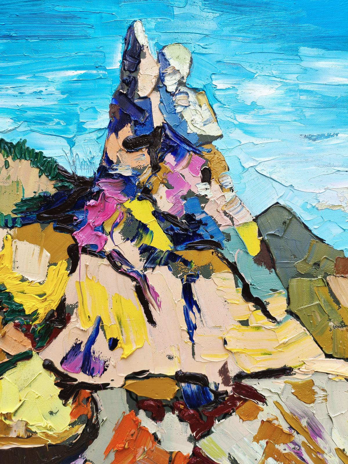 Coral Rocks, Open Sea - Marat Mushkambaryan