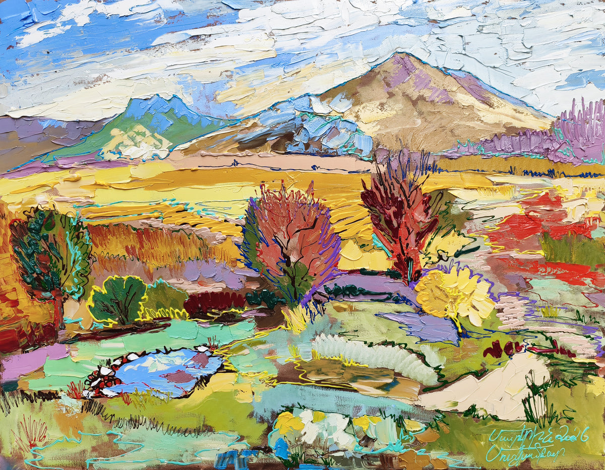 Color Over the Valley - Martin Mushkambaryan