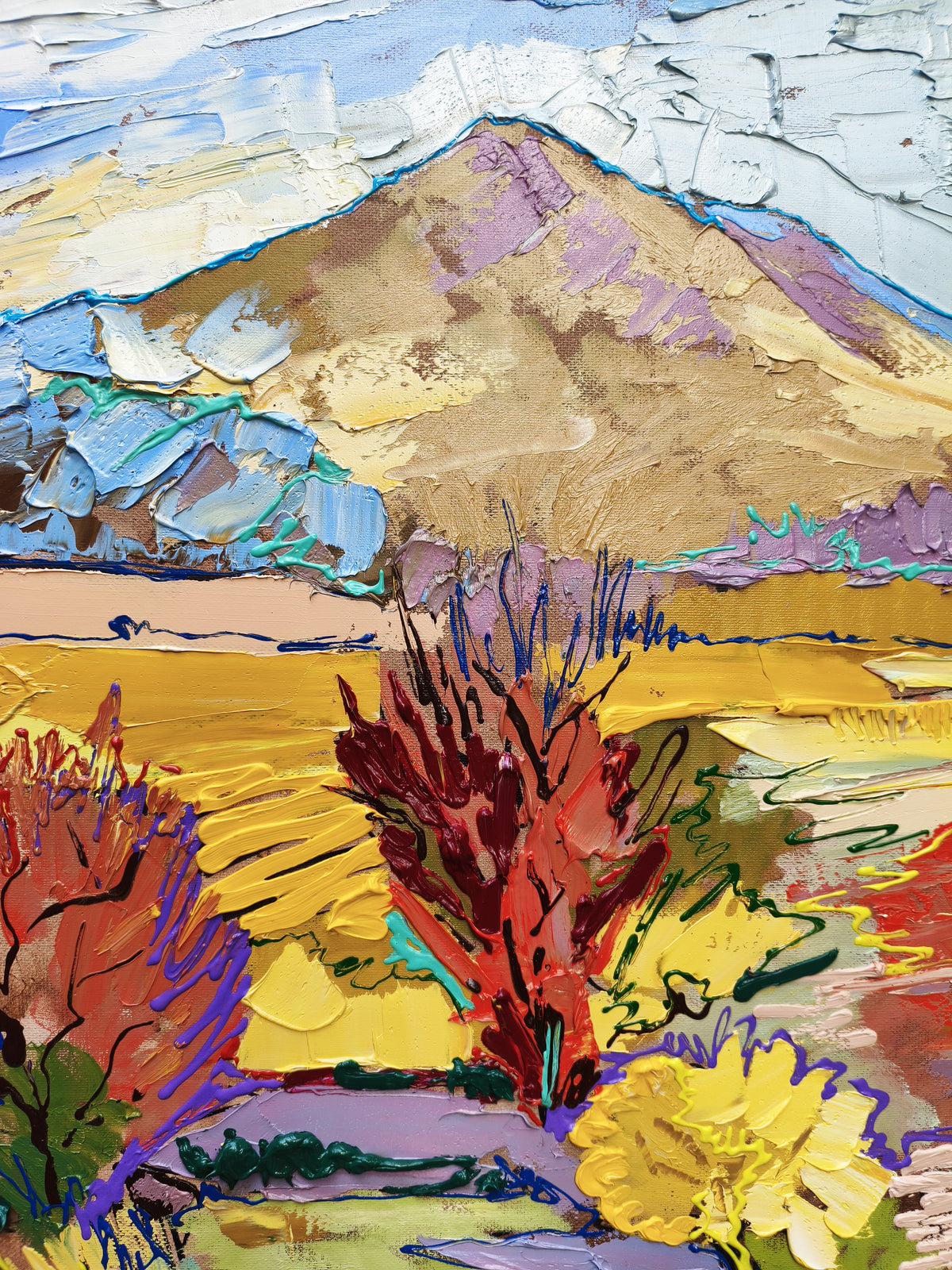Color Over the Valley - Martin Mushkambaryan