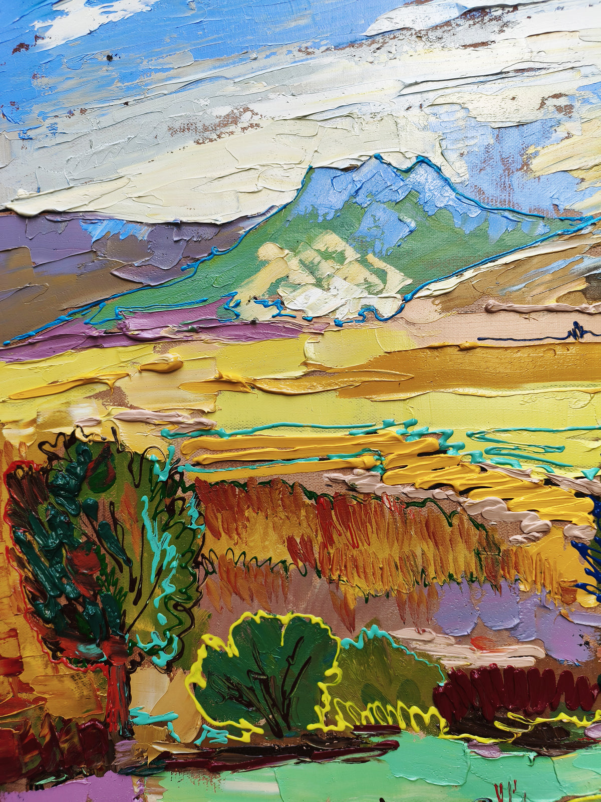 Color Over the Valley - Martin Mushkambaryan