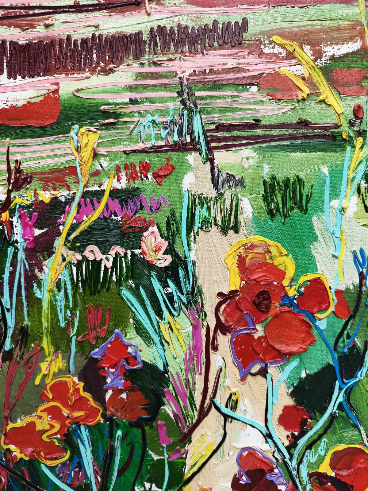 Wild Poppy Fields - Martin Mushkambaryan