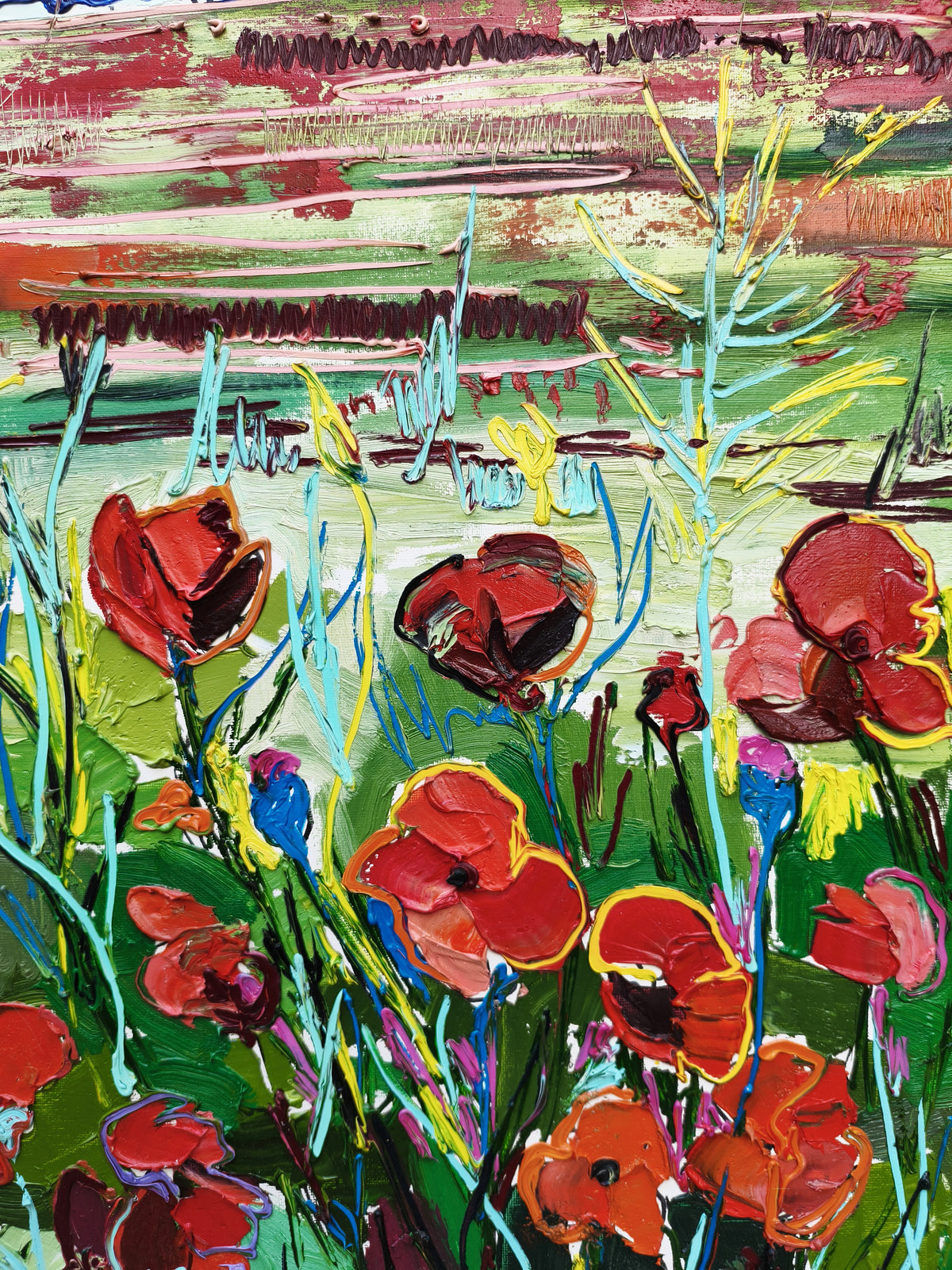 Wild Poppy Fields - Martin Mushkambaryan