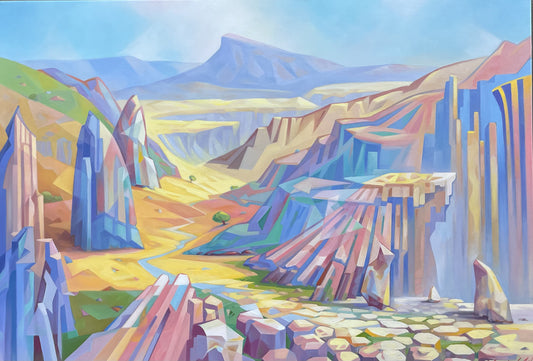 Valley Between Stone Giants - Samvel Atasunc