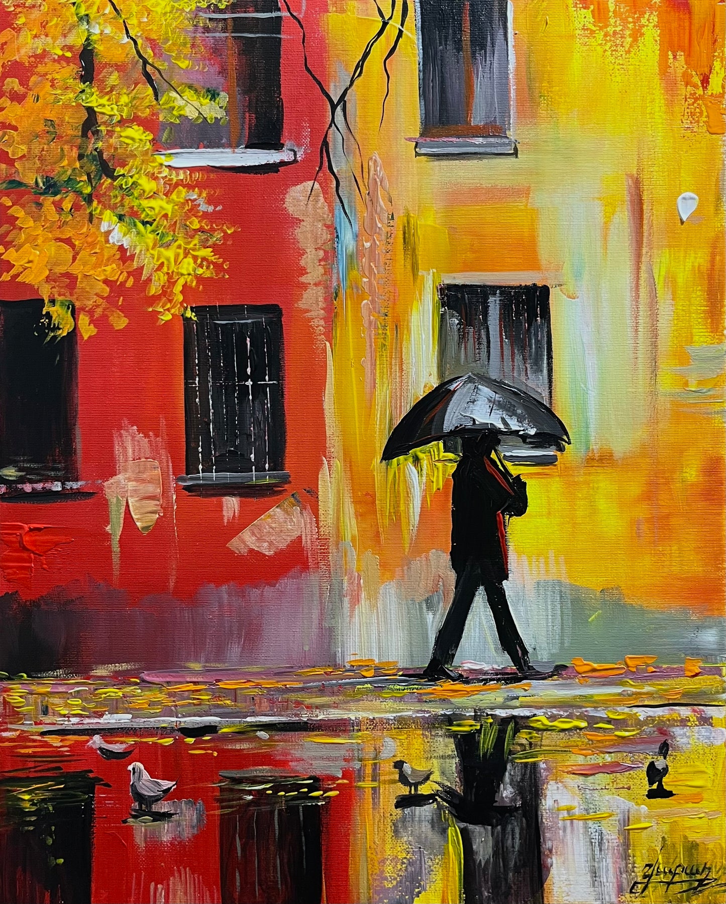 Rainy Autumn Day - Vahe Bagumyan