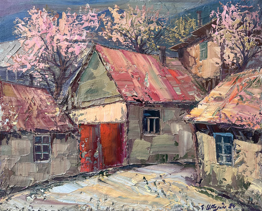Whispers of Spring in Rural Repose - Kamo Atoyan