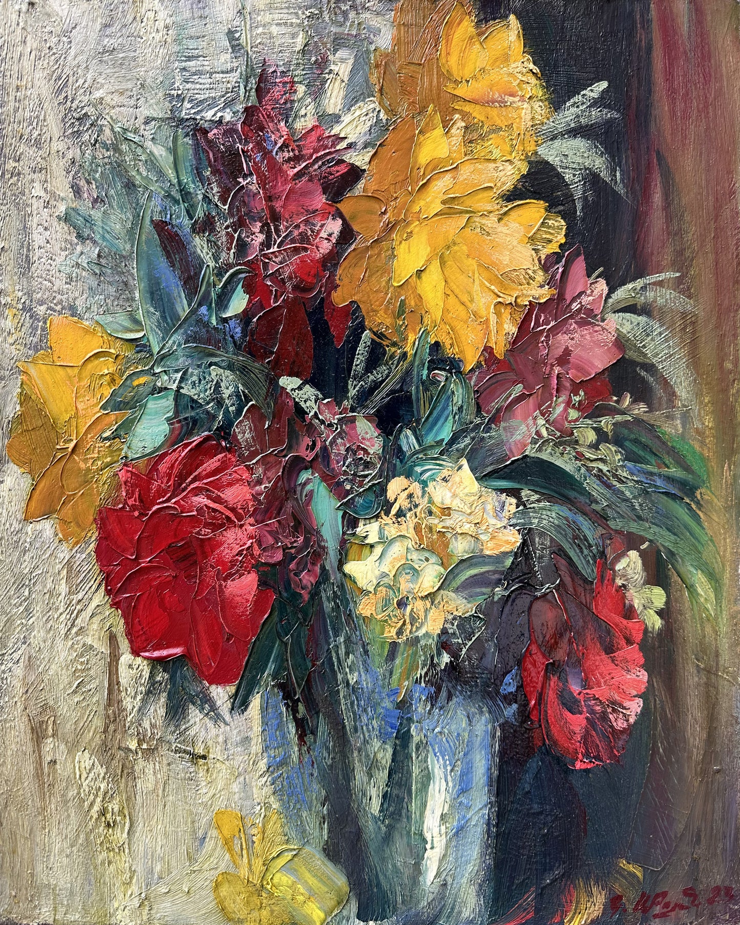 Crimson and Gold - Kamo Atoyan
