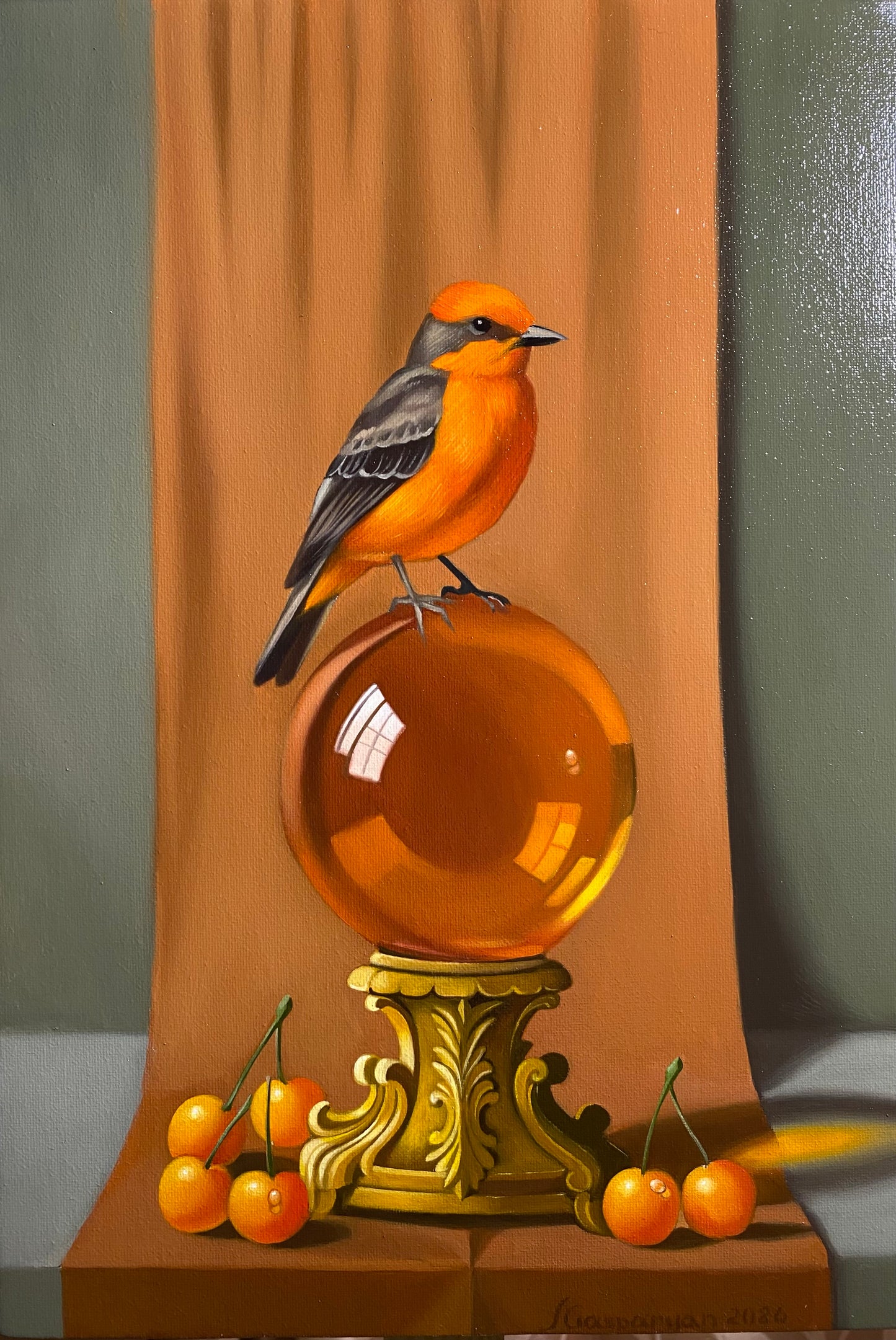 Golden Still Life - Ara Gasparyan