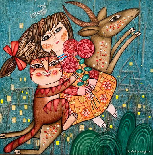 A Little Girl's Dream - Armen Vahramyan