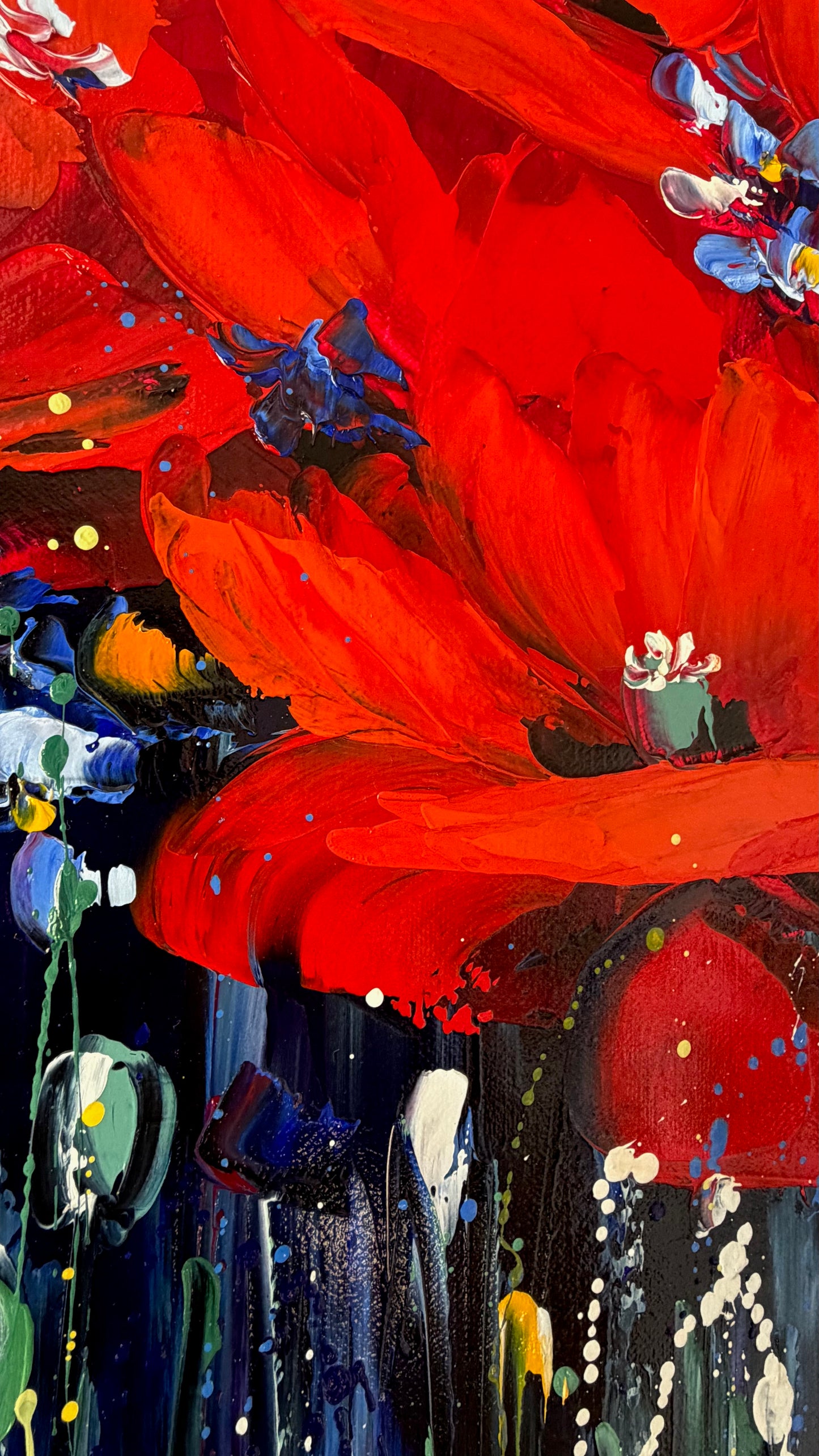 Where Poppies Dance in Rain - Marieta Martirosyan