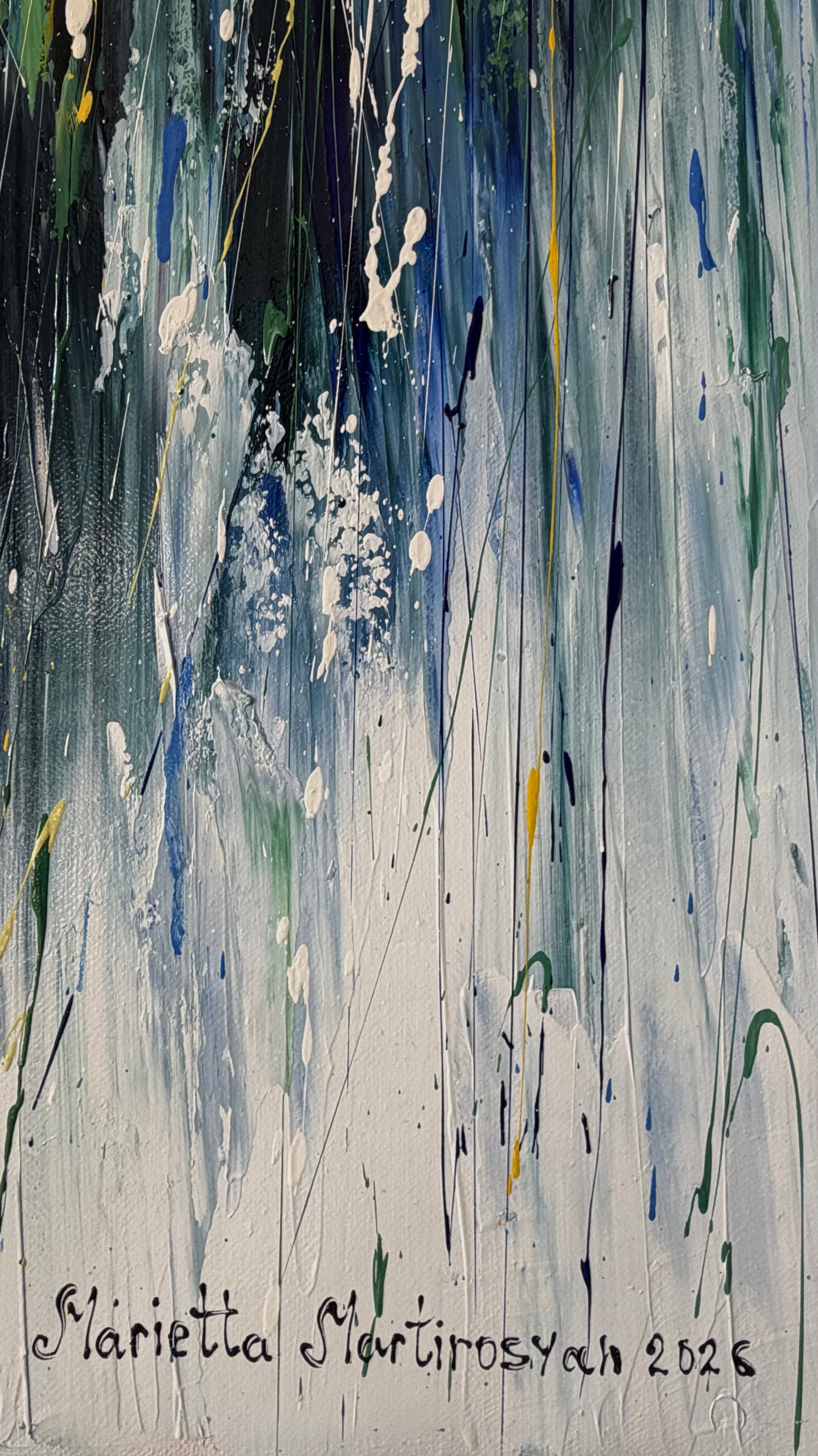 Where Poppies Dance in Rain - Marieta Martirosyan