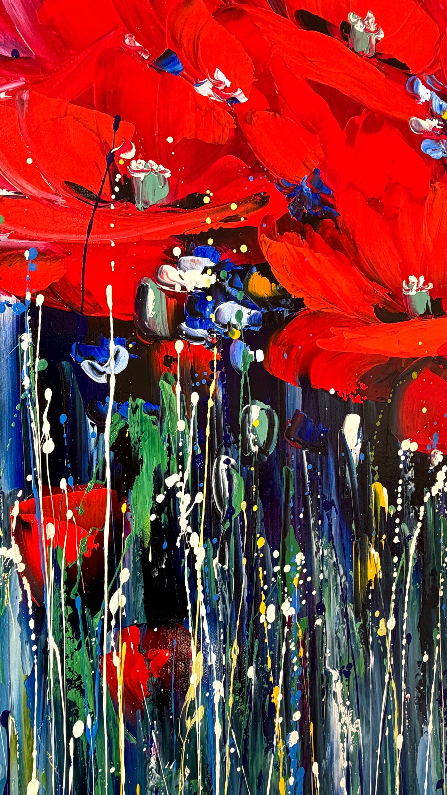 Where Poppies Dance in Rain - Marieta Martirosyan