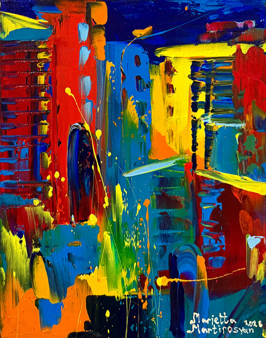 The Electric City - Marieta Martirosyan