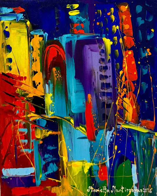 Urban Rhythm in Color - Marieta Martirosyan
