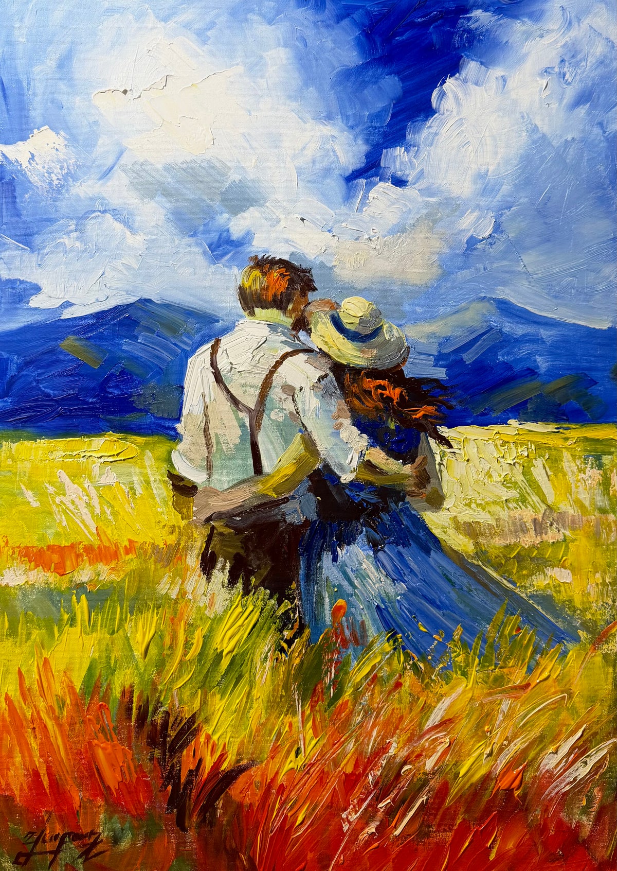 Love in the Meadow - Vahe Bagumyan
