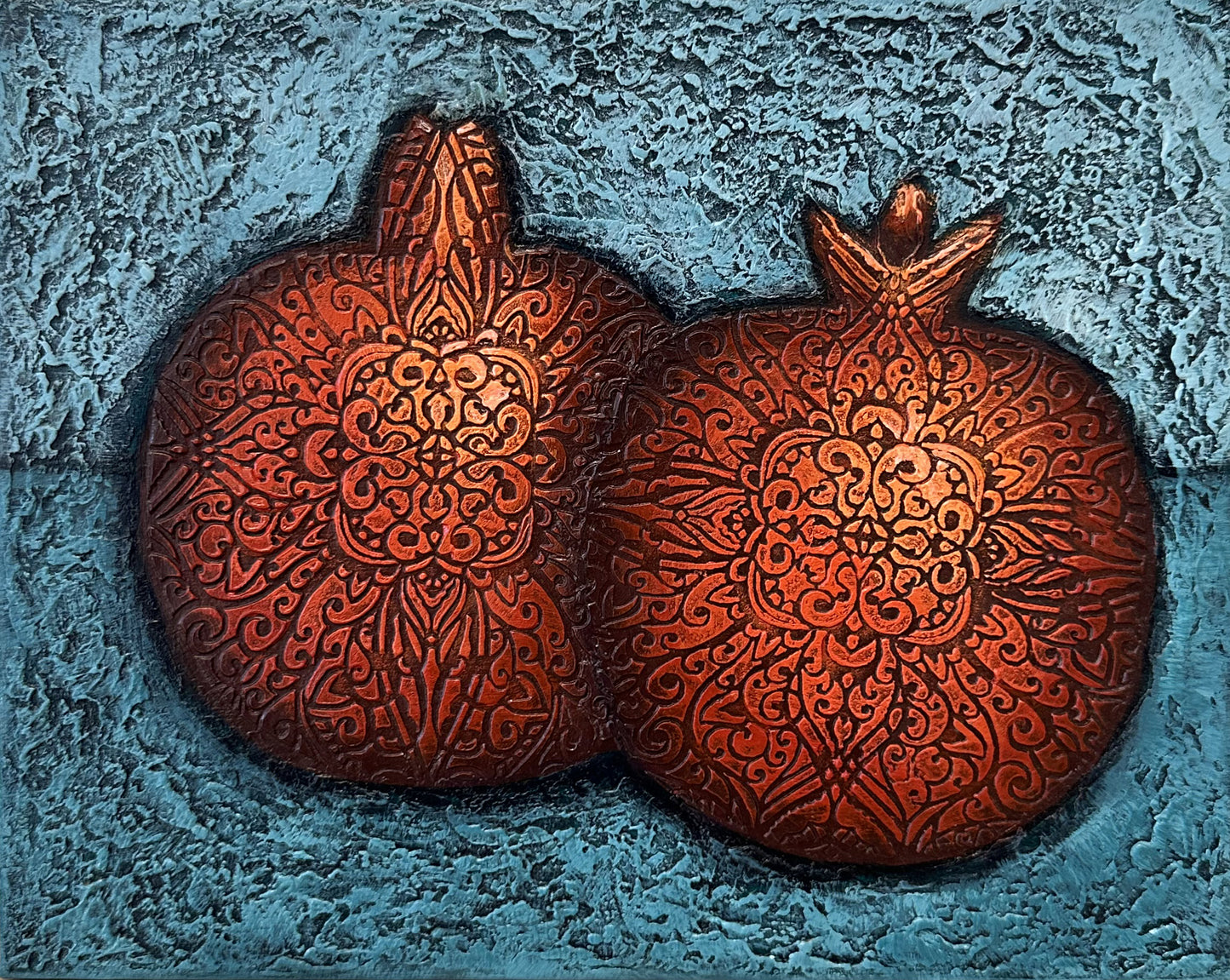 Ornate Pomegranates - Hasmik Mamikonyan